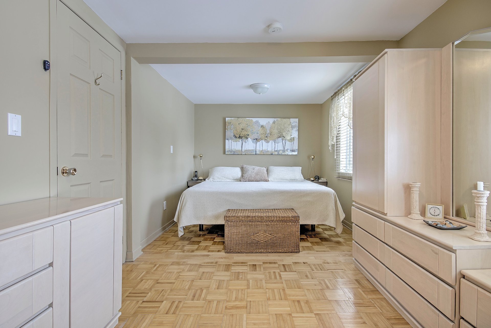 Chambre à coucher principale