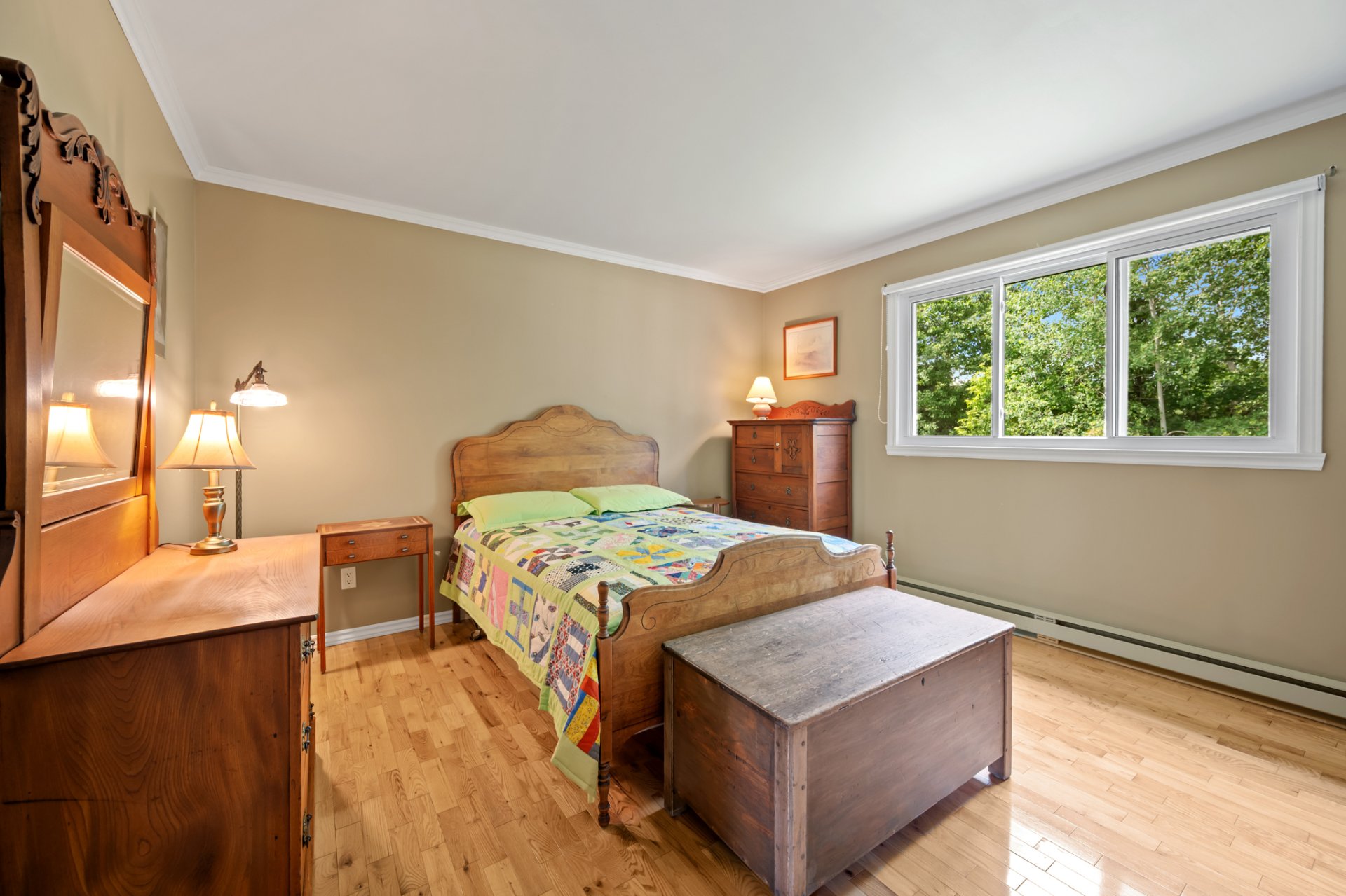 Chambre à coucher principale
