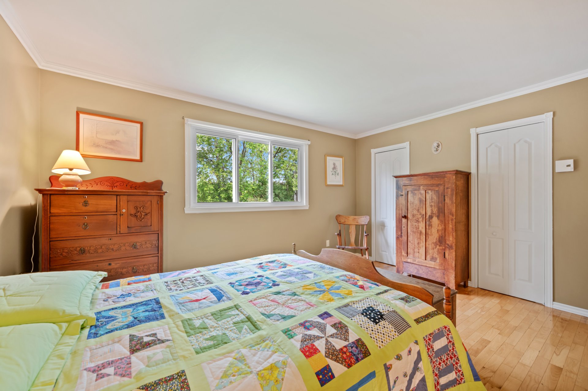 Chambre à coucher principale