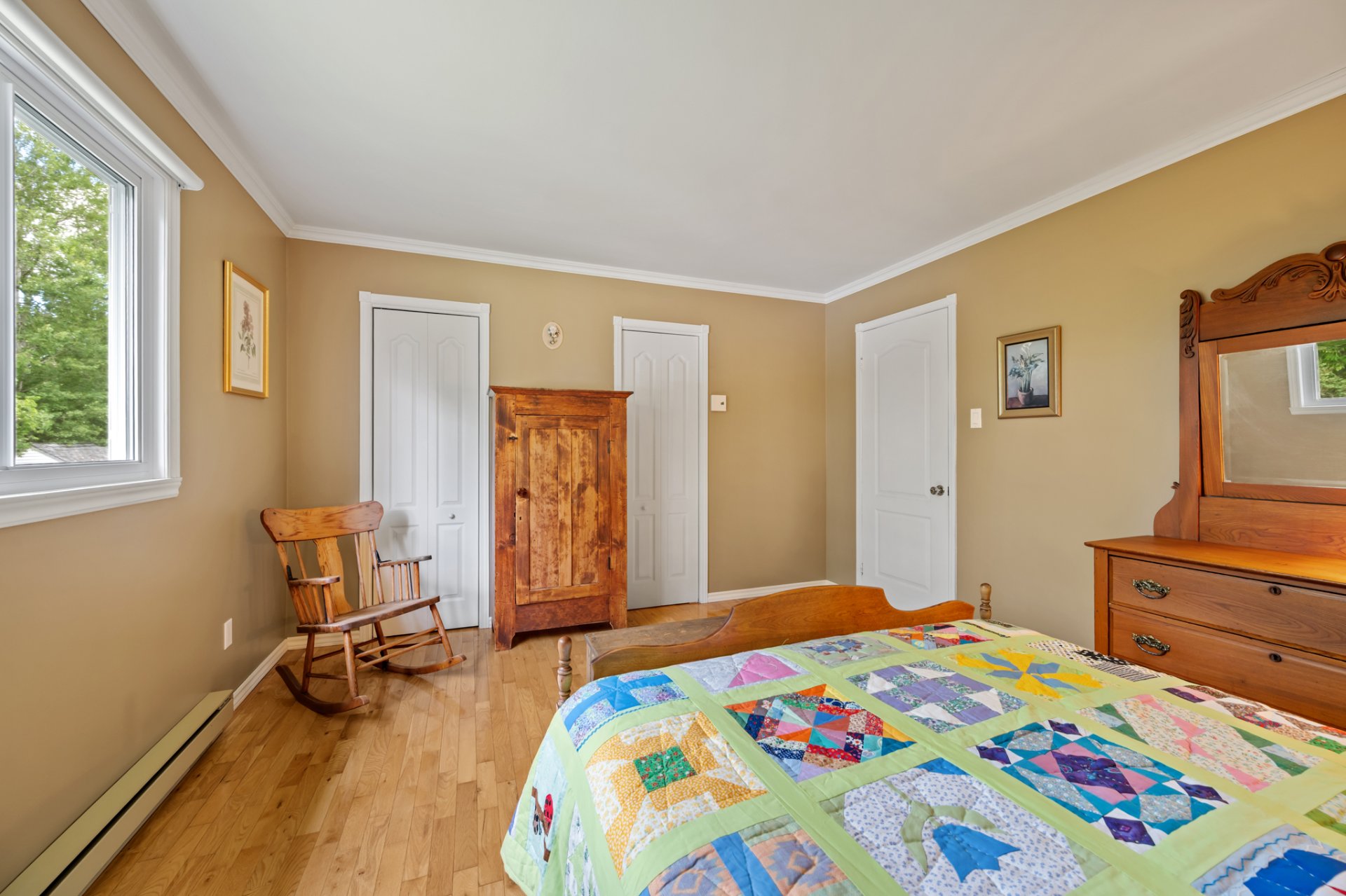 Chambre à coucher principale