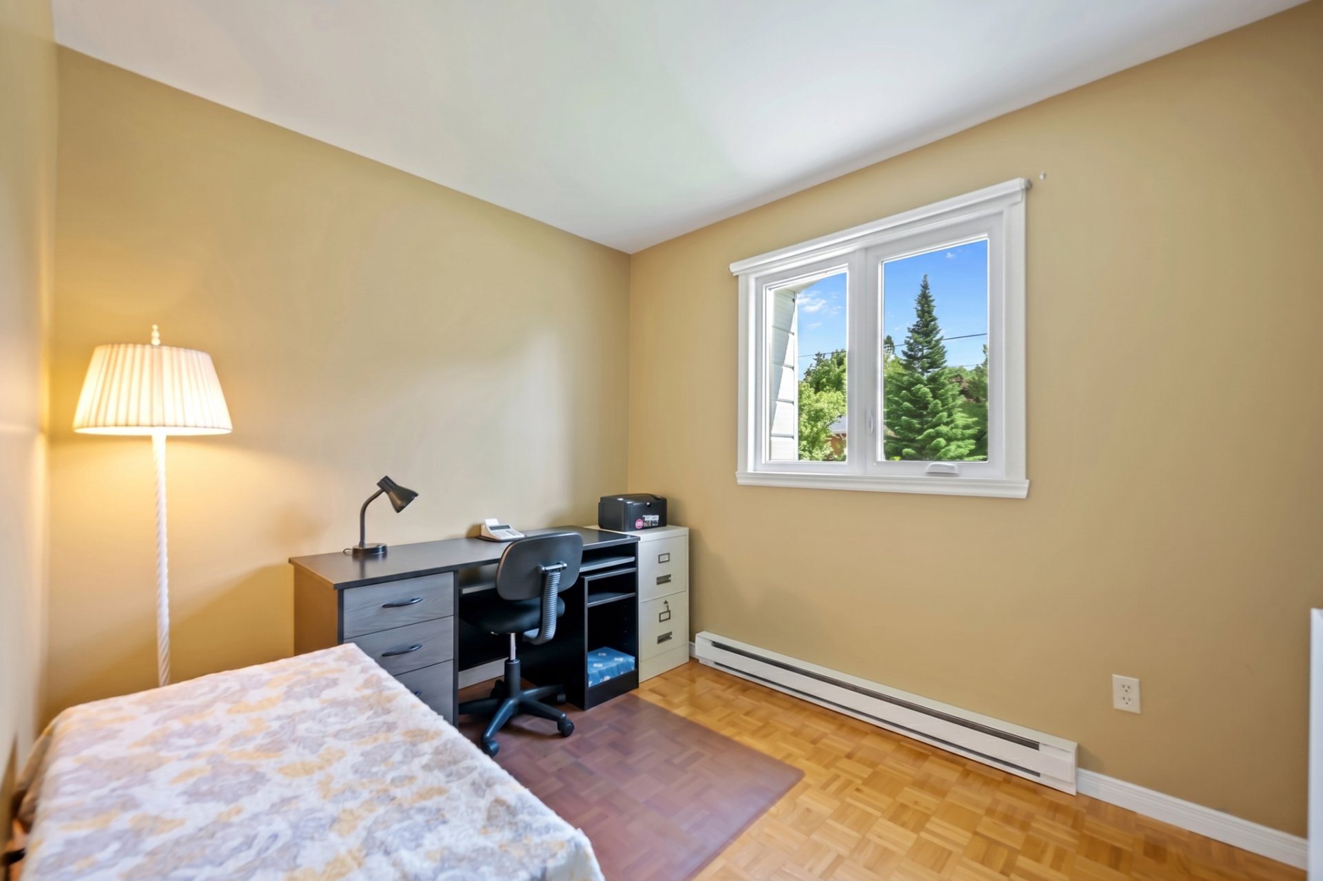 Chambre à coucher
