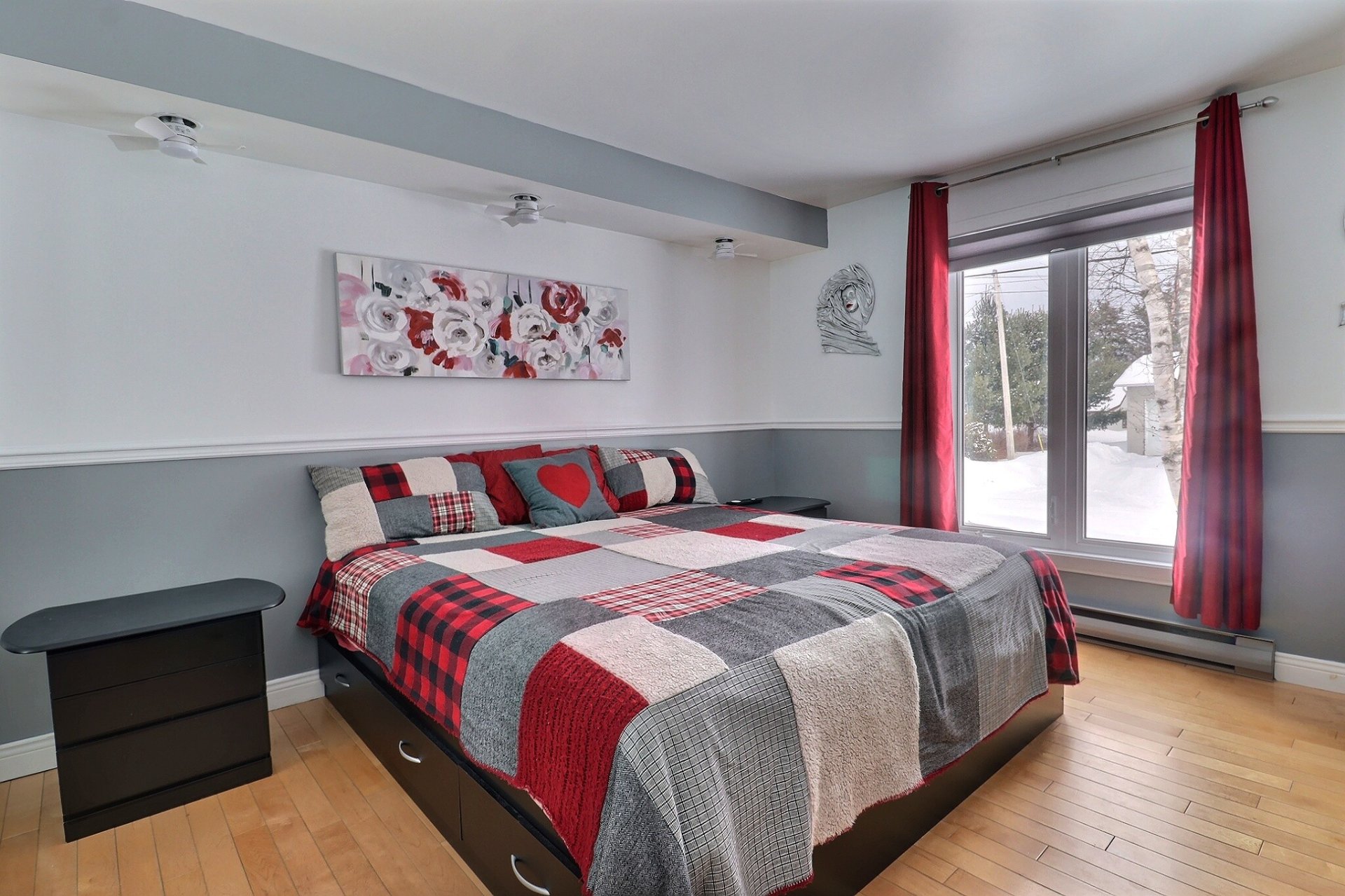 Chambre à coucher principale