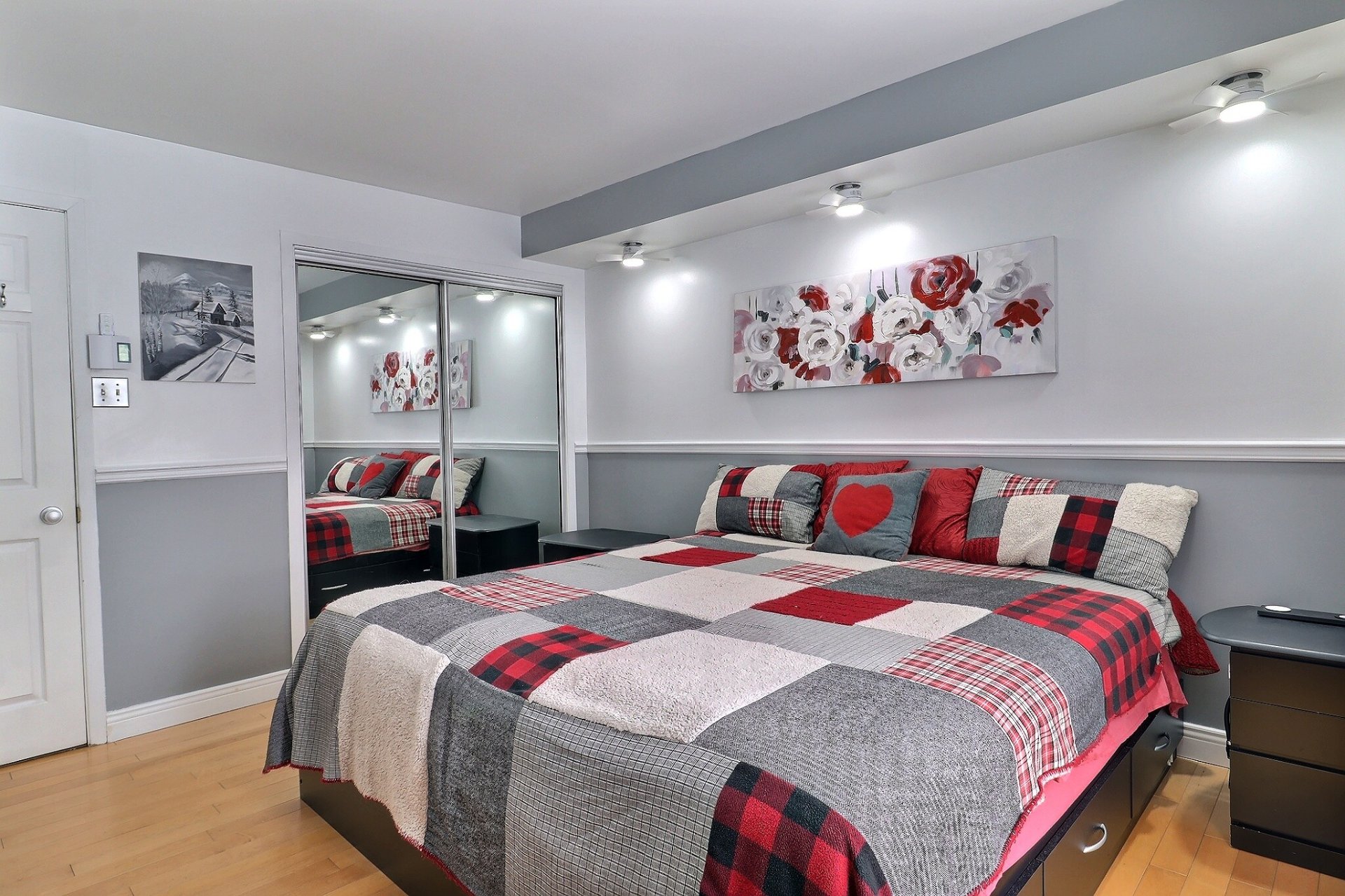 Chambre à coucher principale