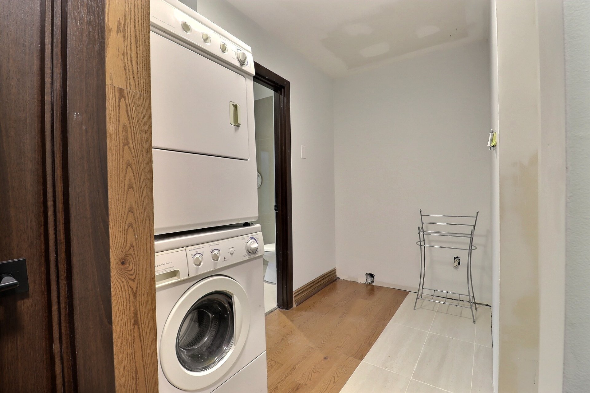 Salle de lavage
