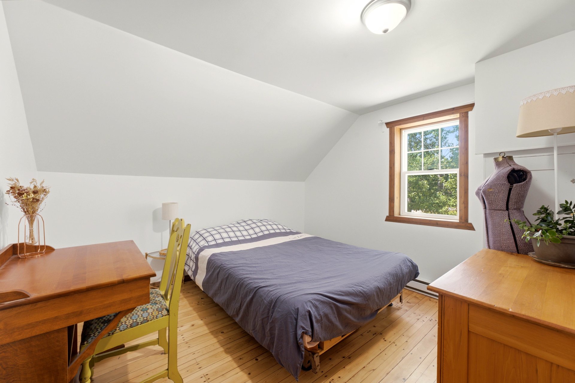 Chambre à coucher