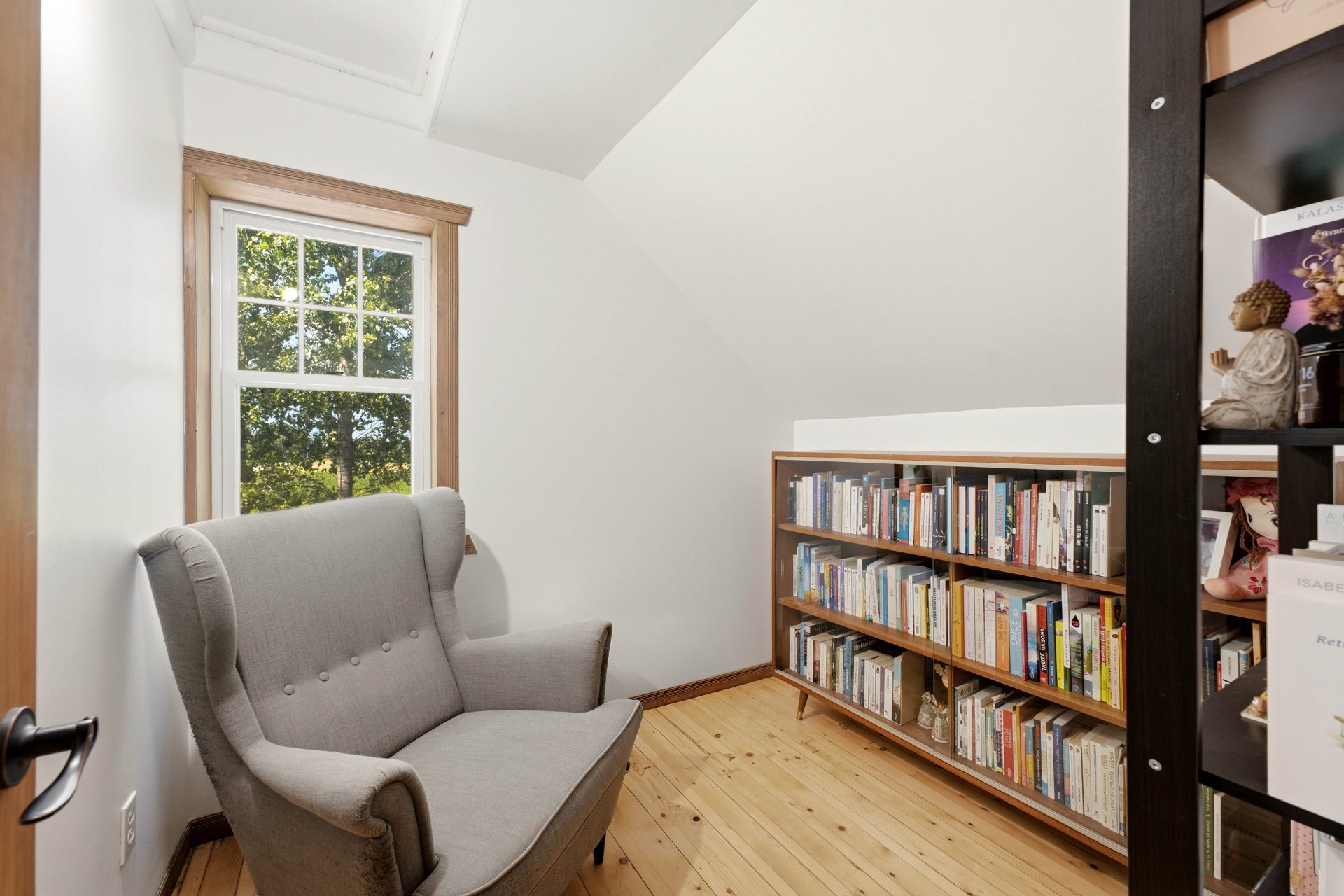 Salle de lecture