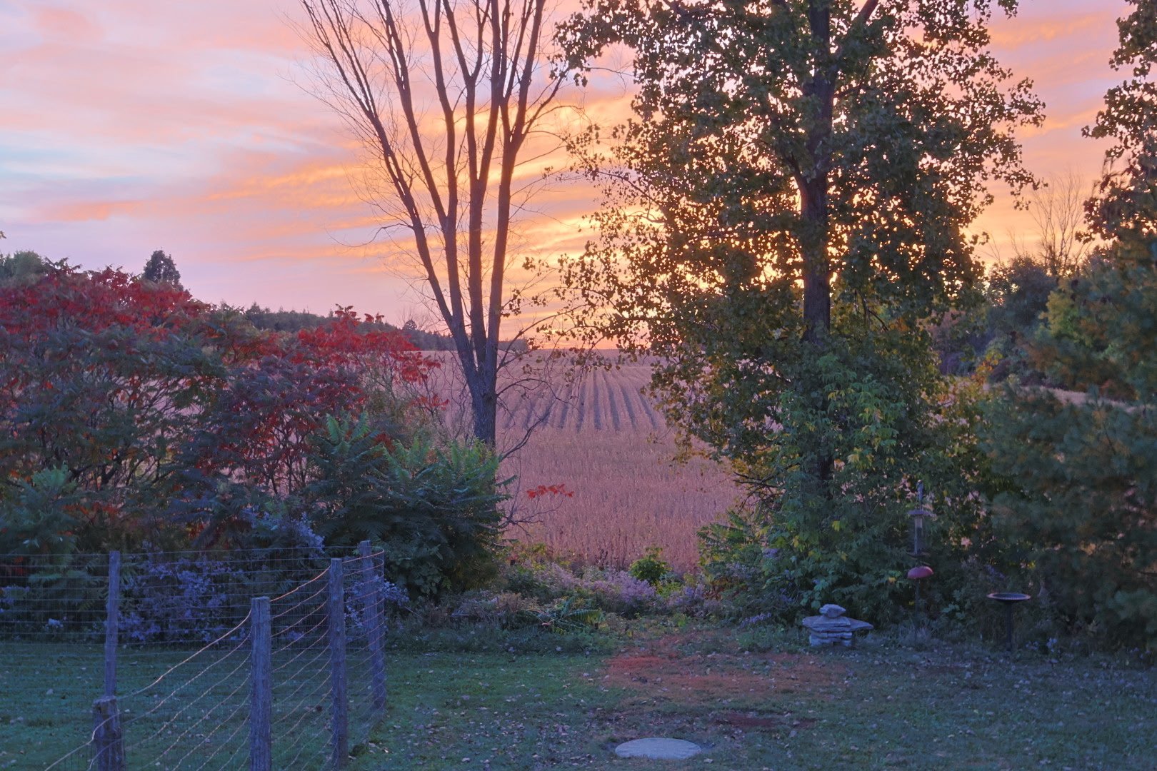 Coucher de soleil