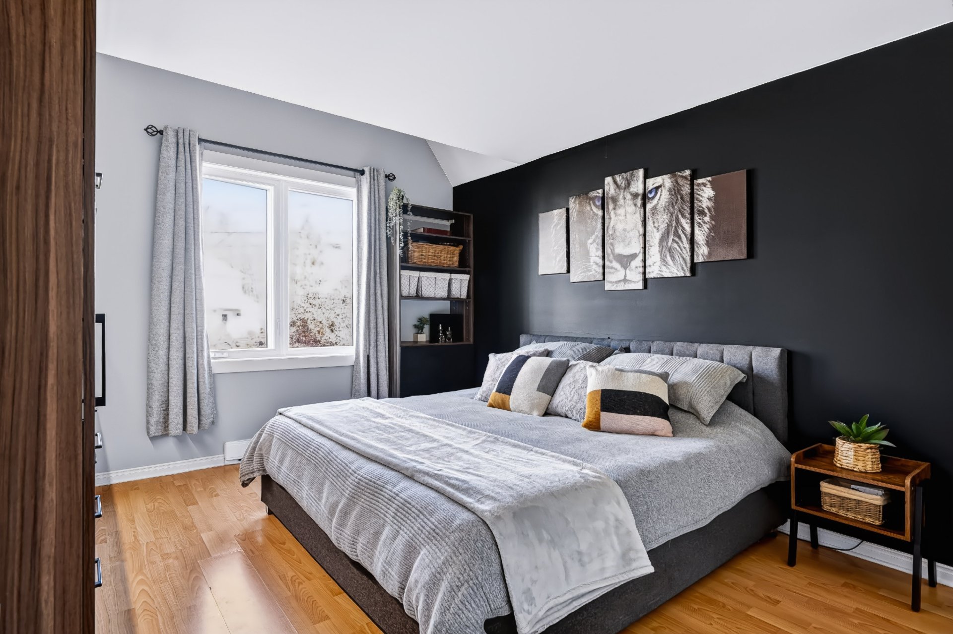 Chambre à coucher principale