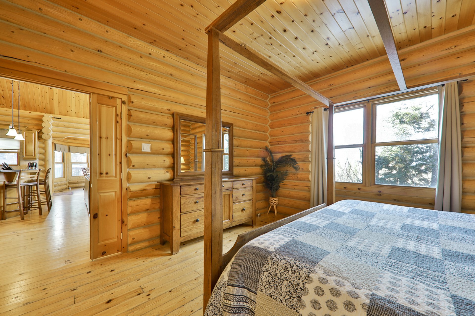 Chambre à coucher principale