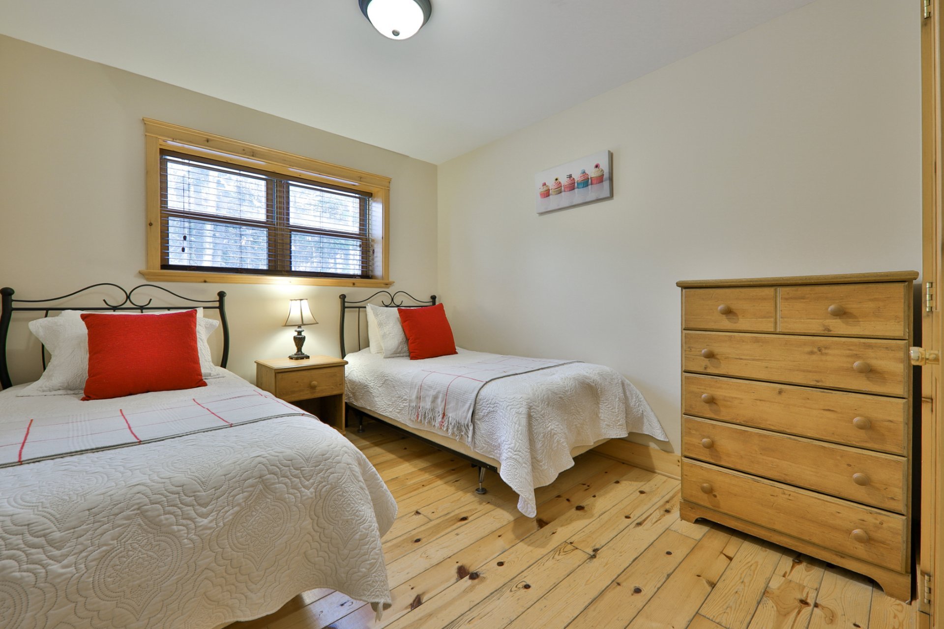 Chambre à coucher