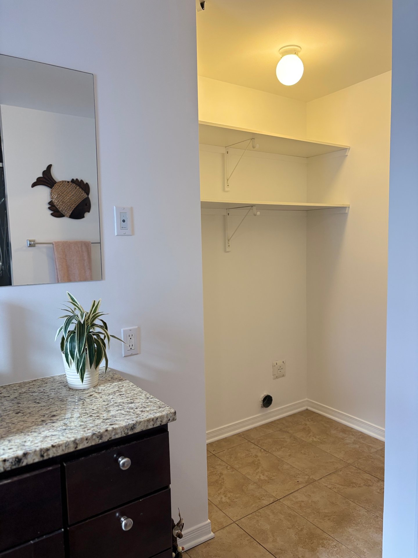 Laundry room