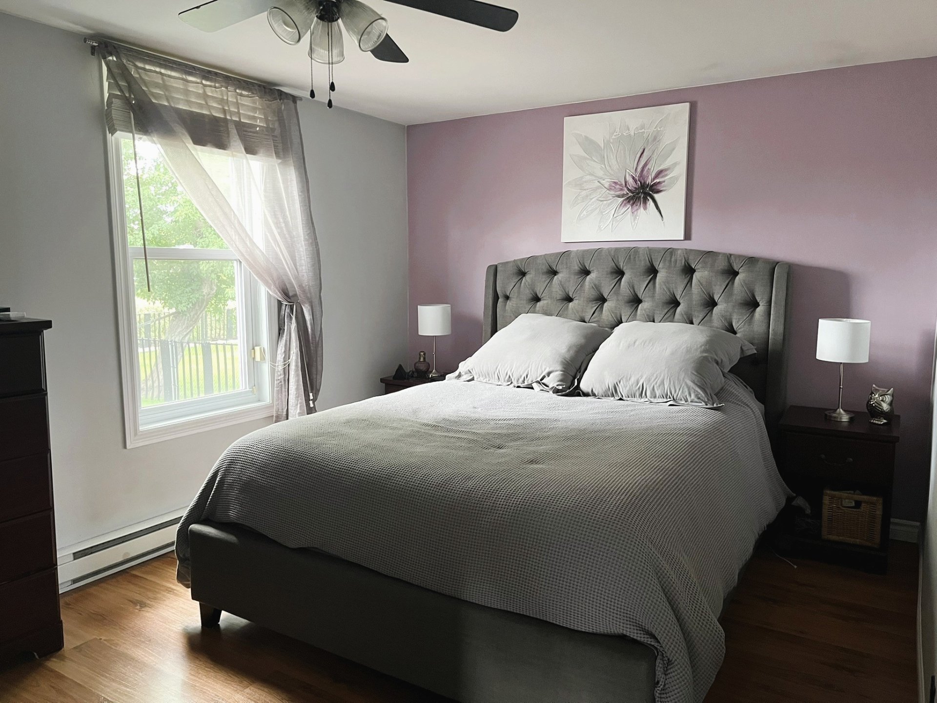 Chambre à coucher principale