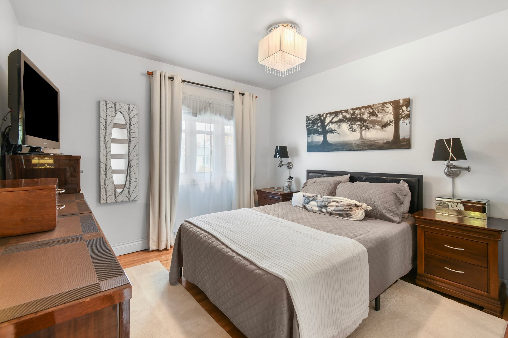 Chambre à coucher principale