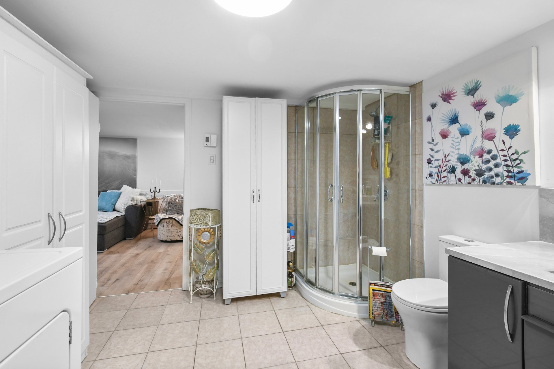 Salle de lavage