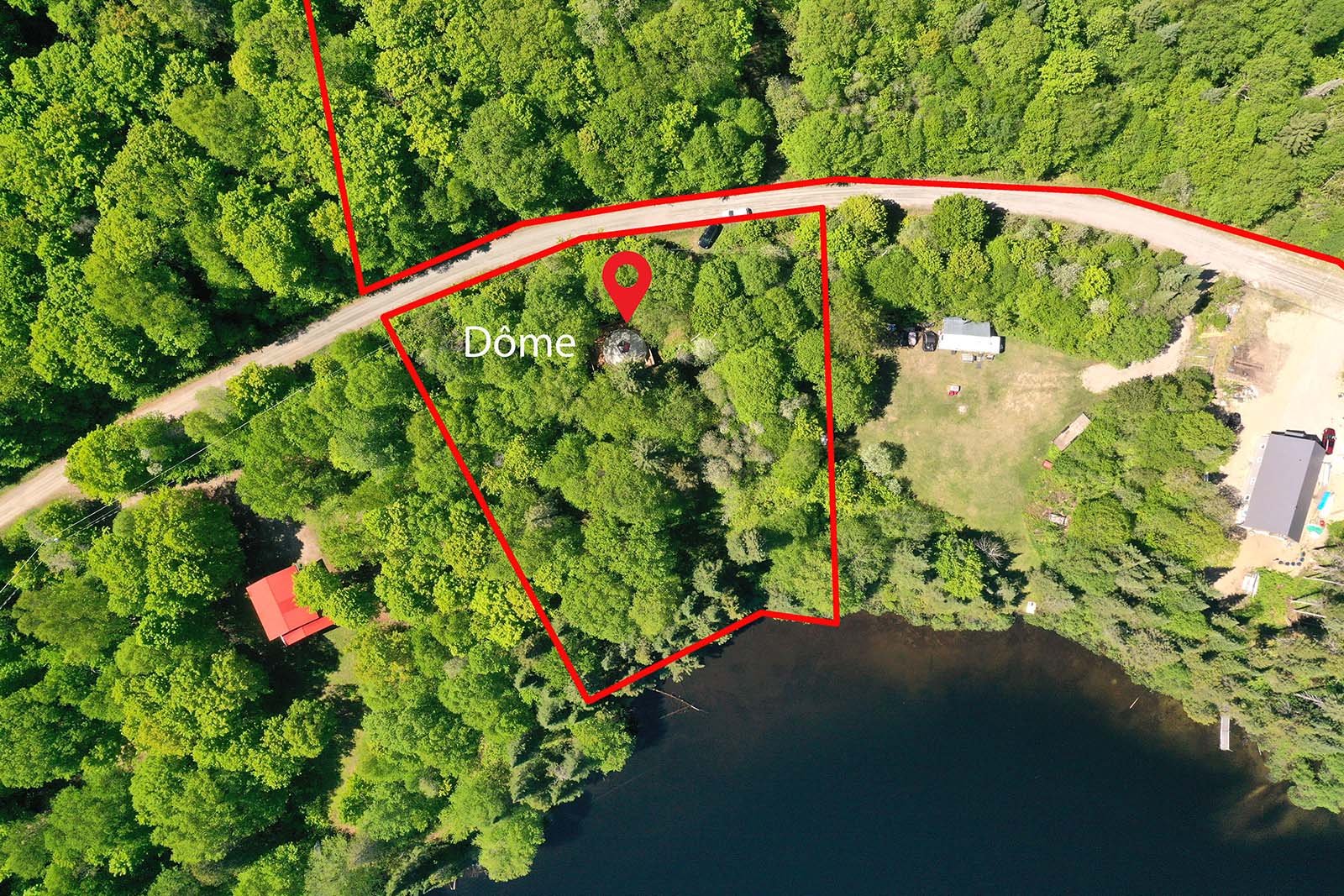 Aerial photo