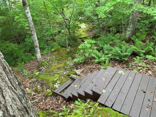 Access to a body of water