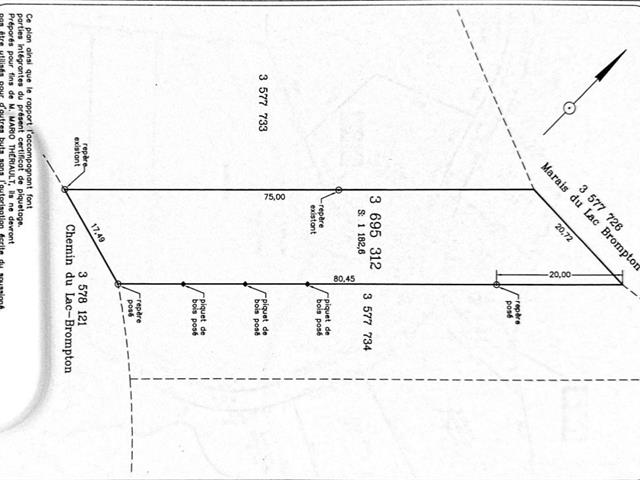 Accès au plan d'eau