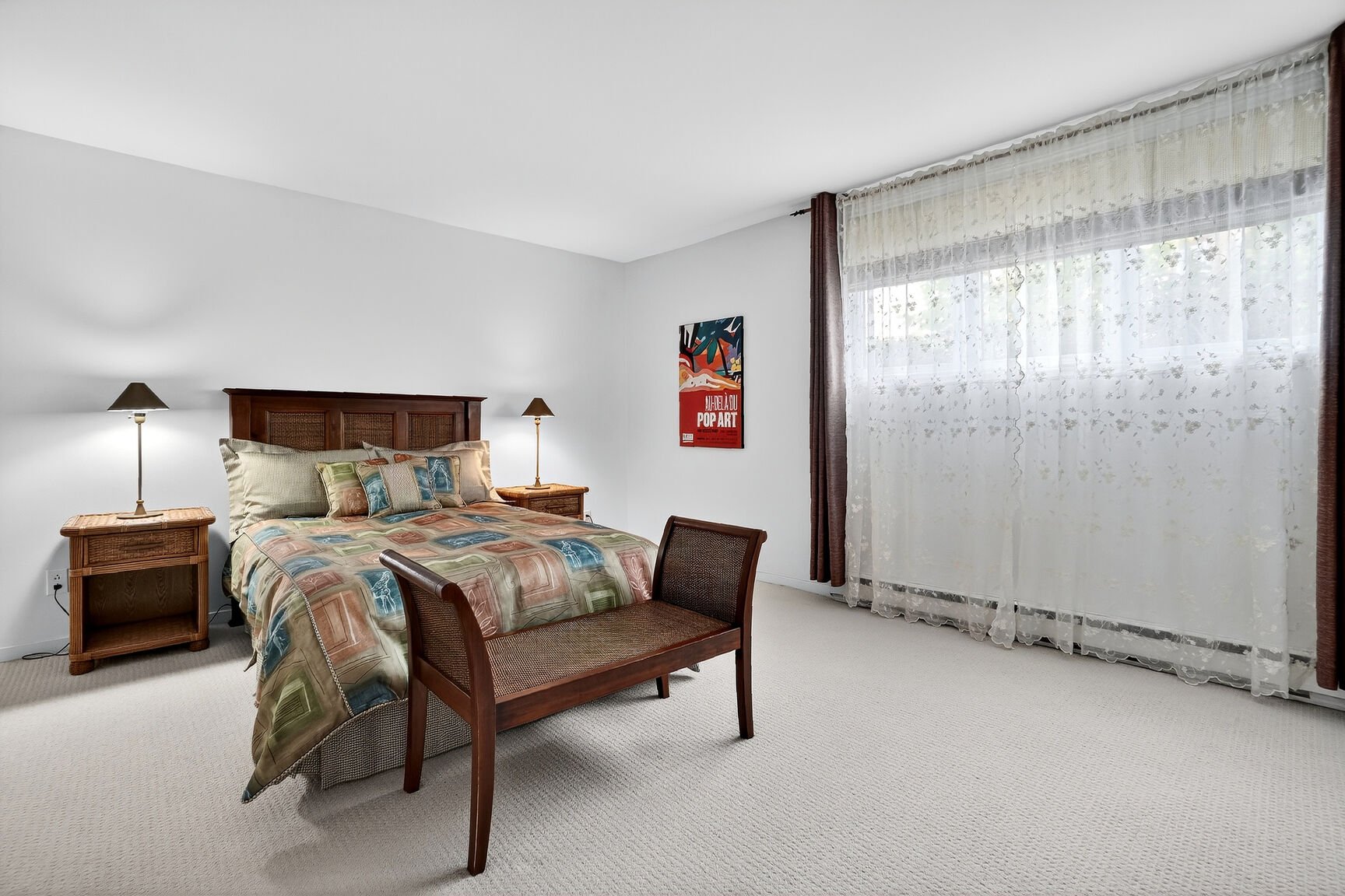 Chambre à coucher principale