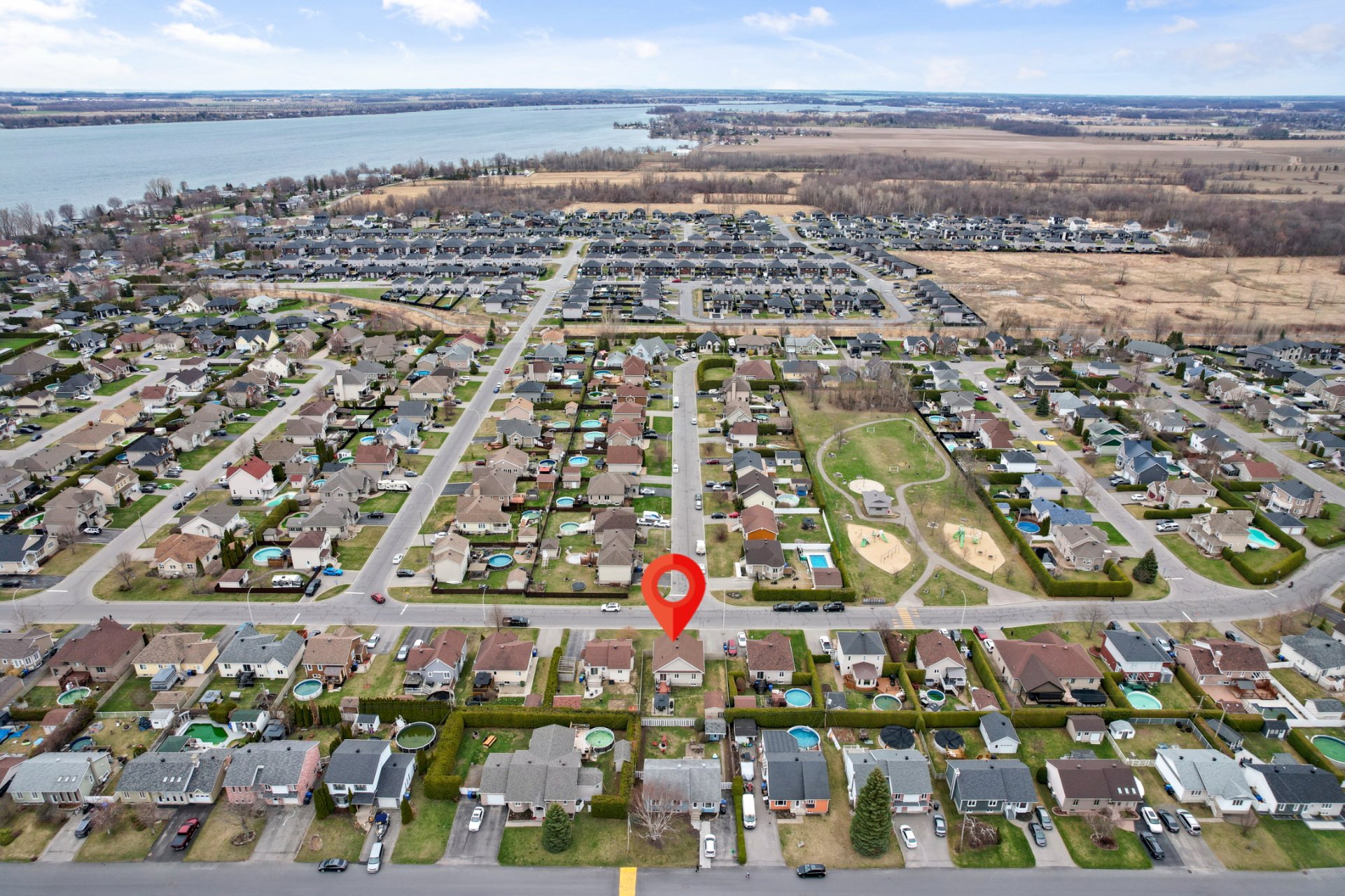 Aerial photo