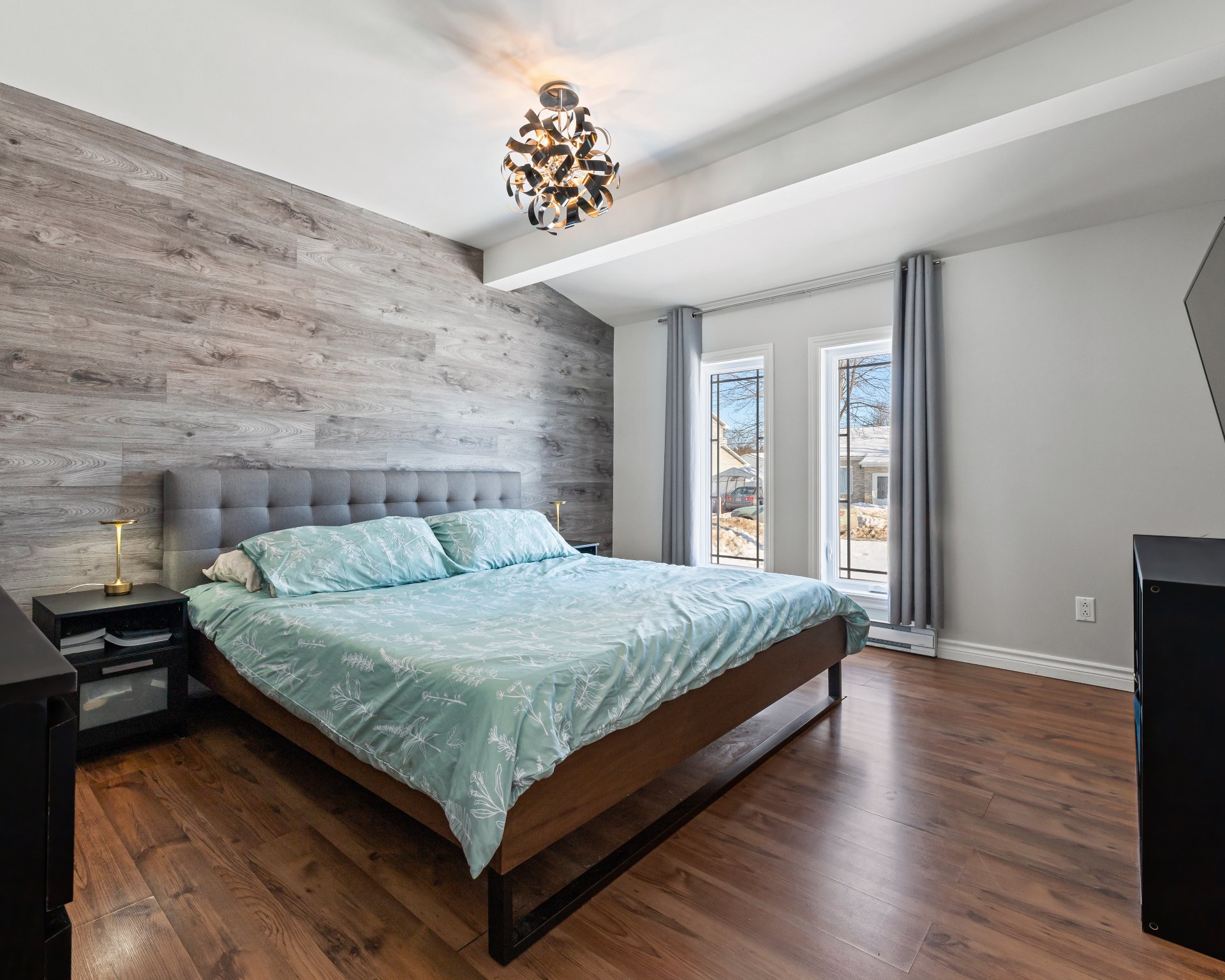 Chambre à coucher principale