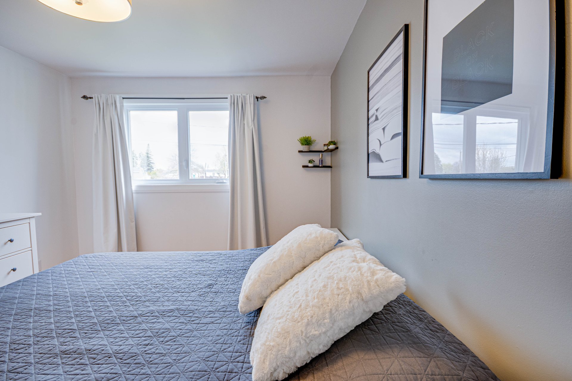 Chambre à coucher principale