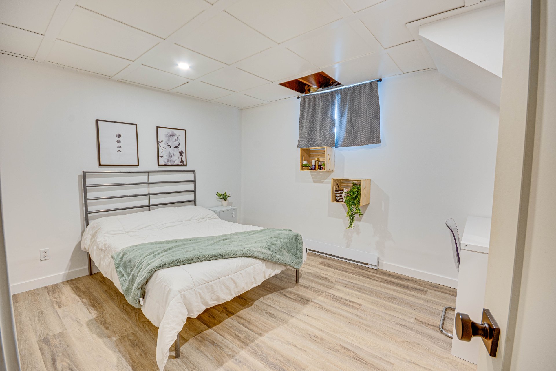 Chambre à coucher
