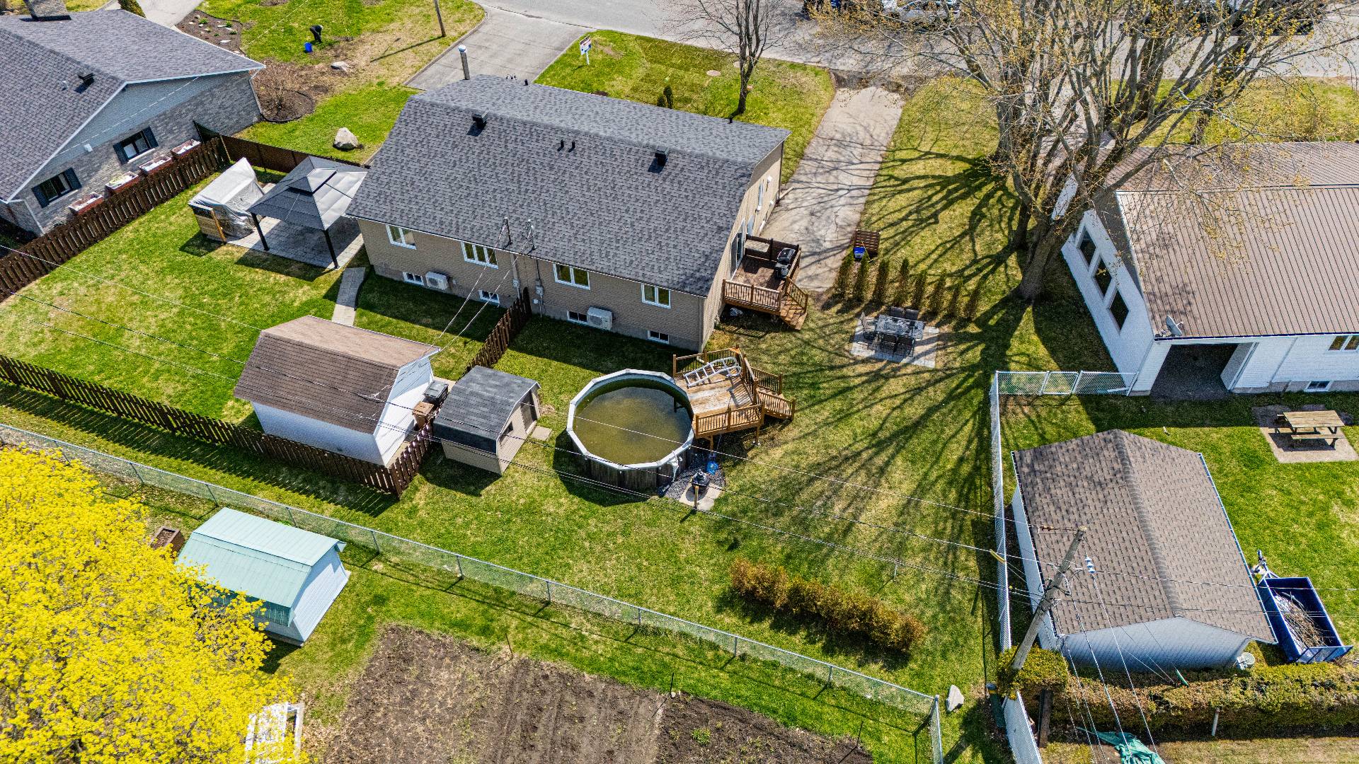 Aerial photo