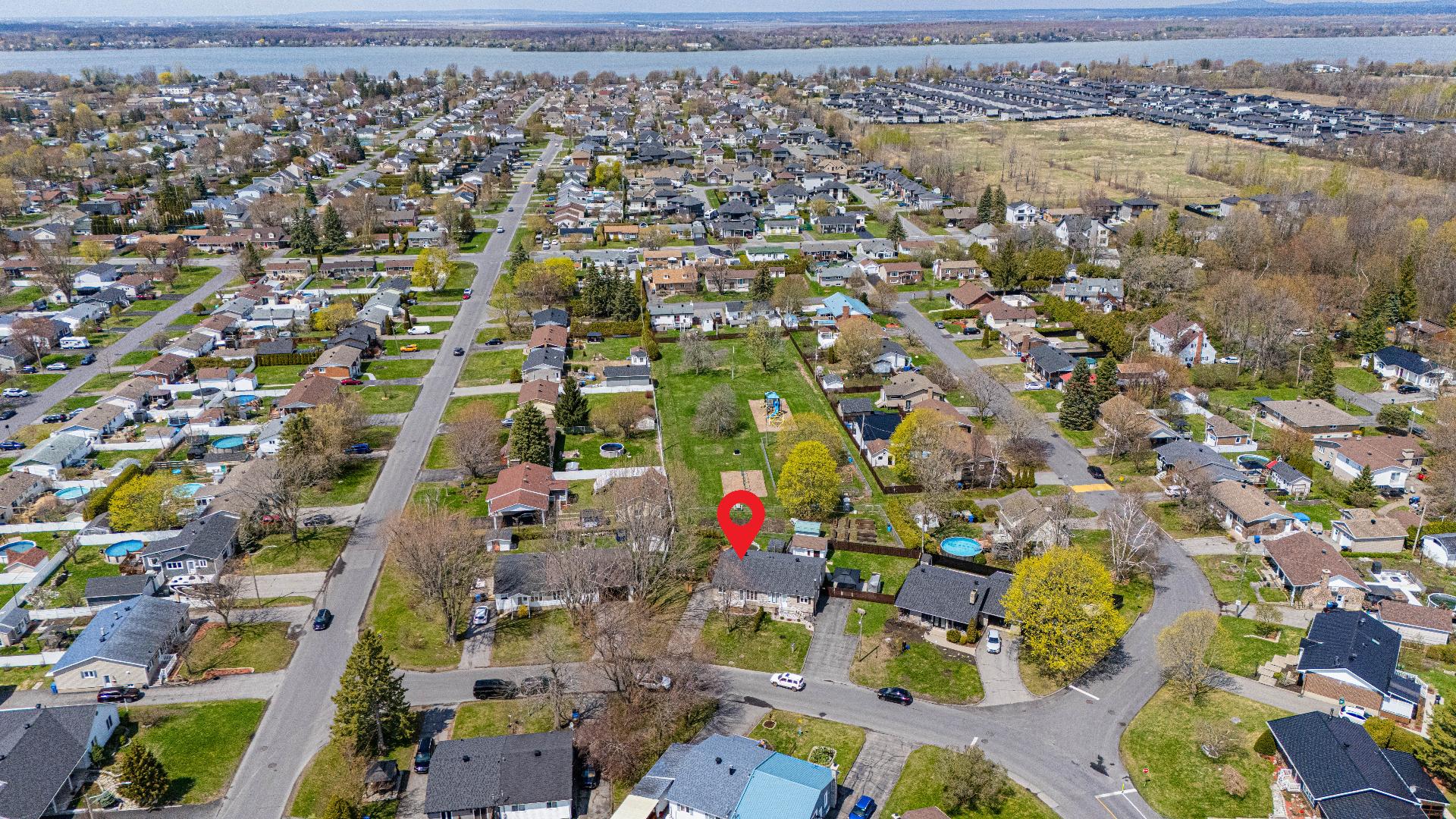 Aerial photo