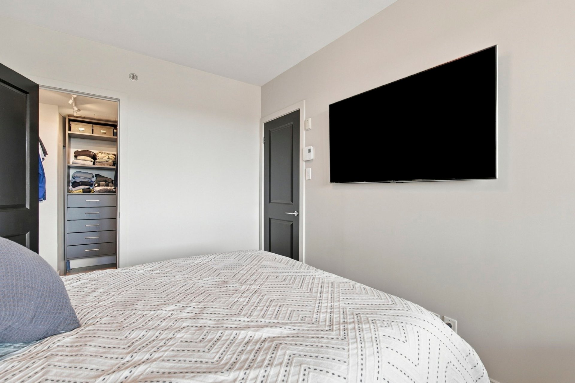 Primary bedroom with walk-in access