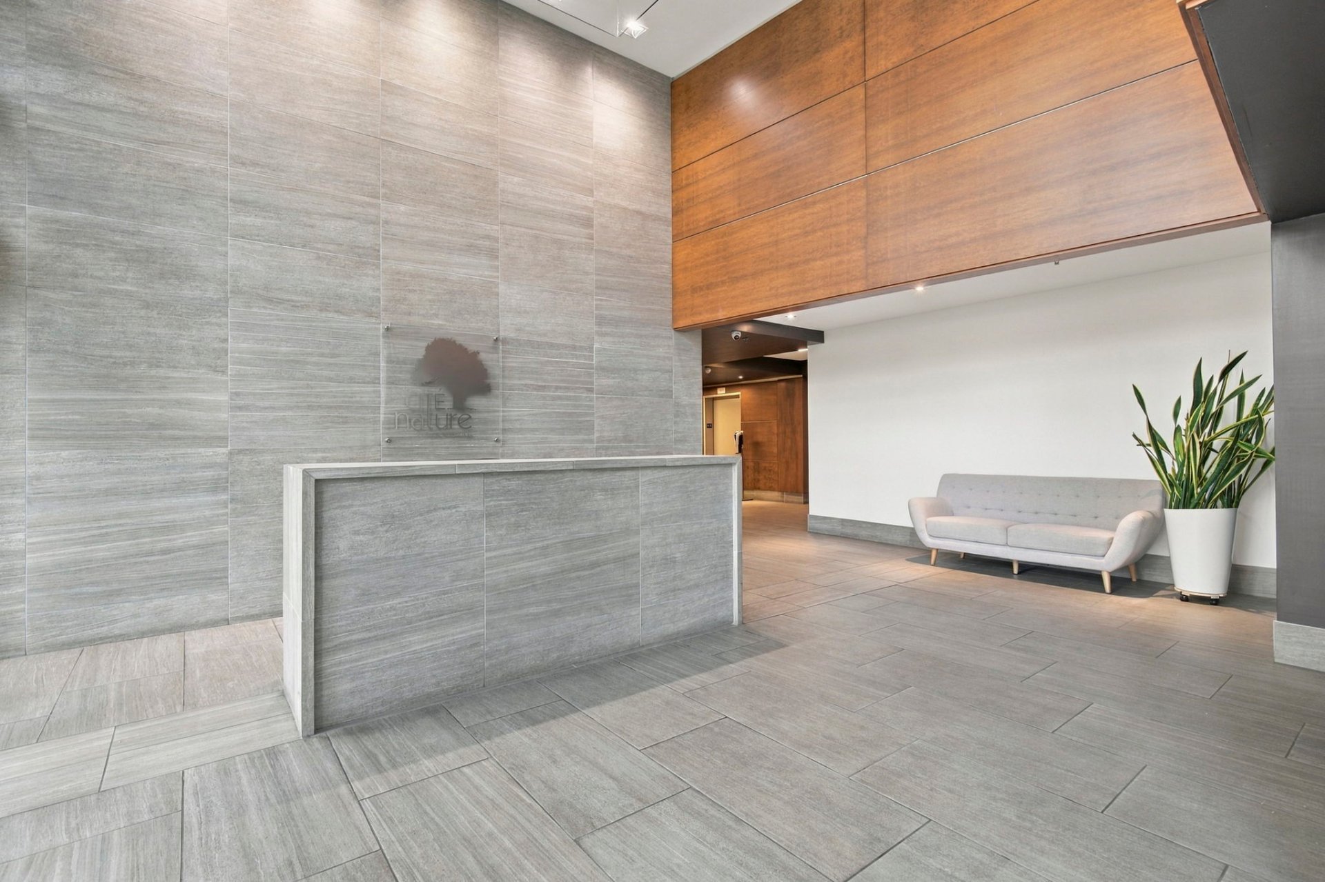 Building lobby