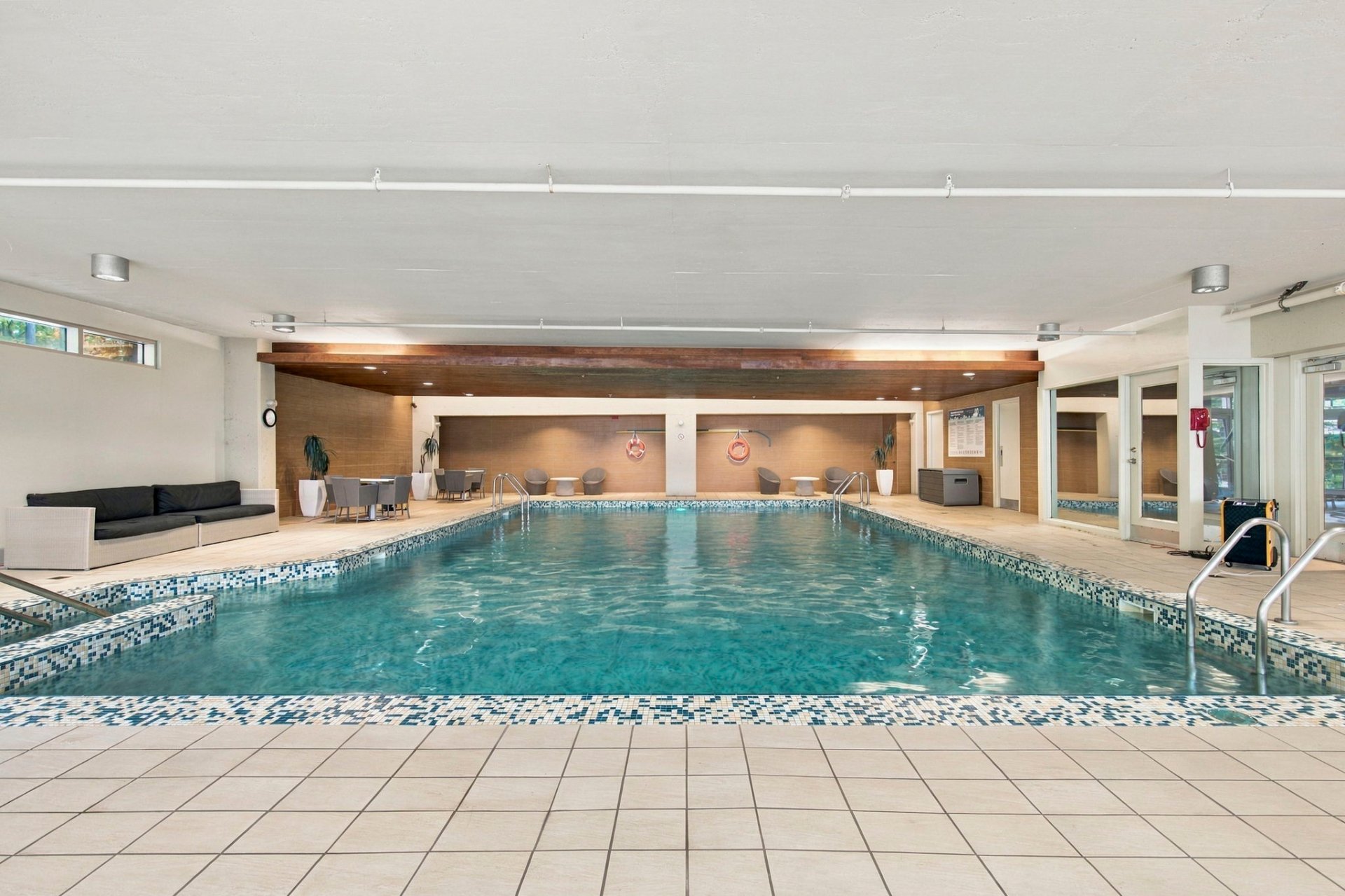 Indoor pool