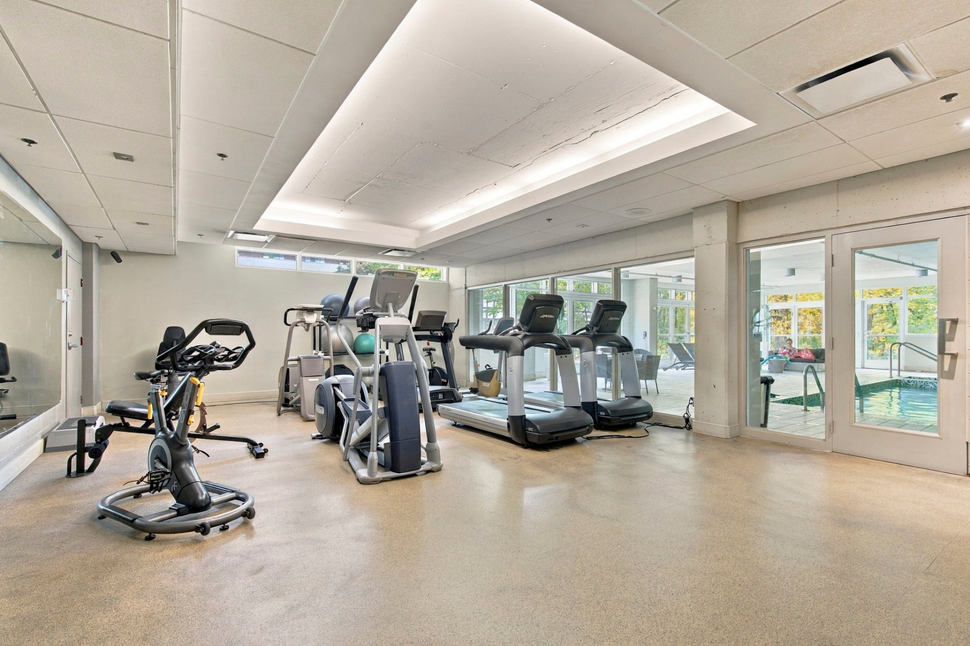 Fitness room