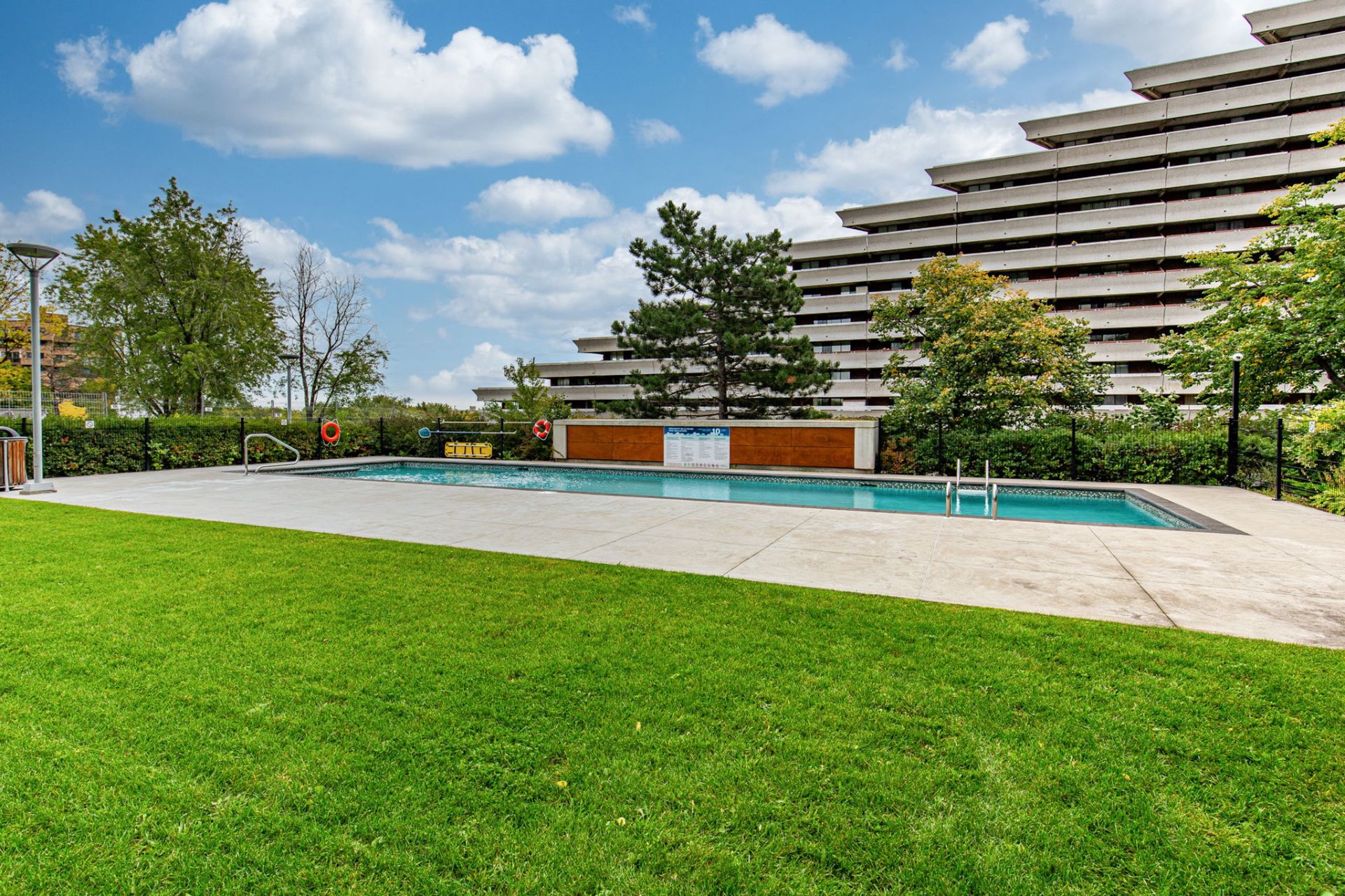 Outdoor pool