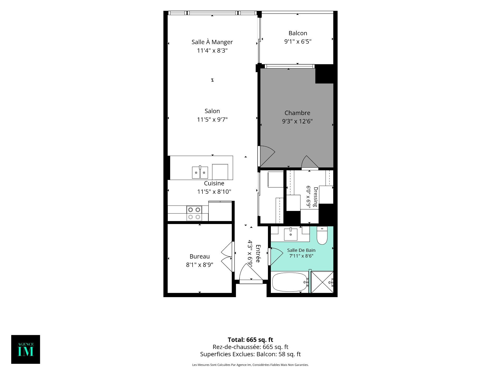 Unit floor plan