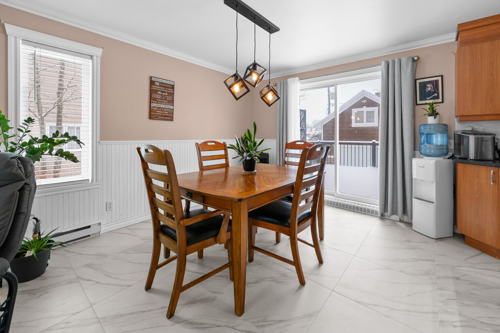 Salle à manger