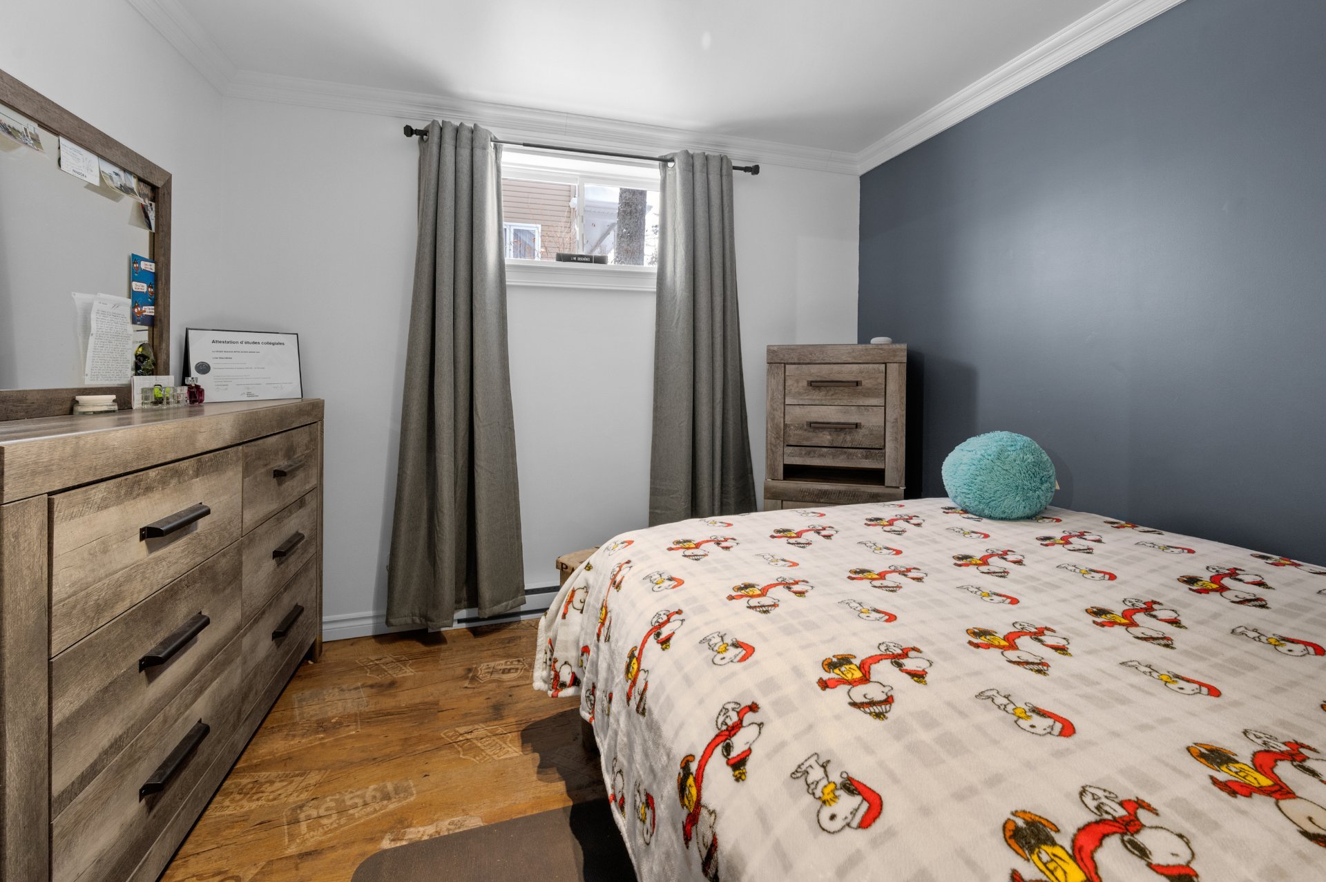 Chambre à coucher