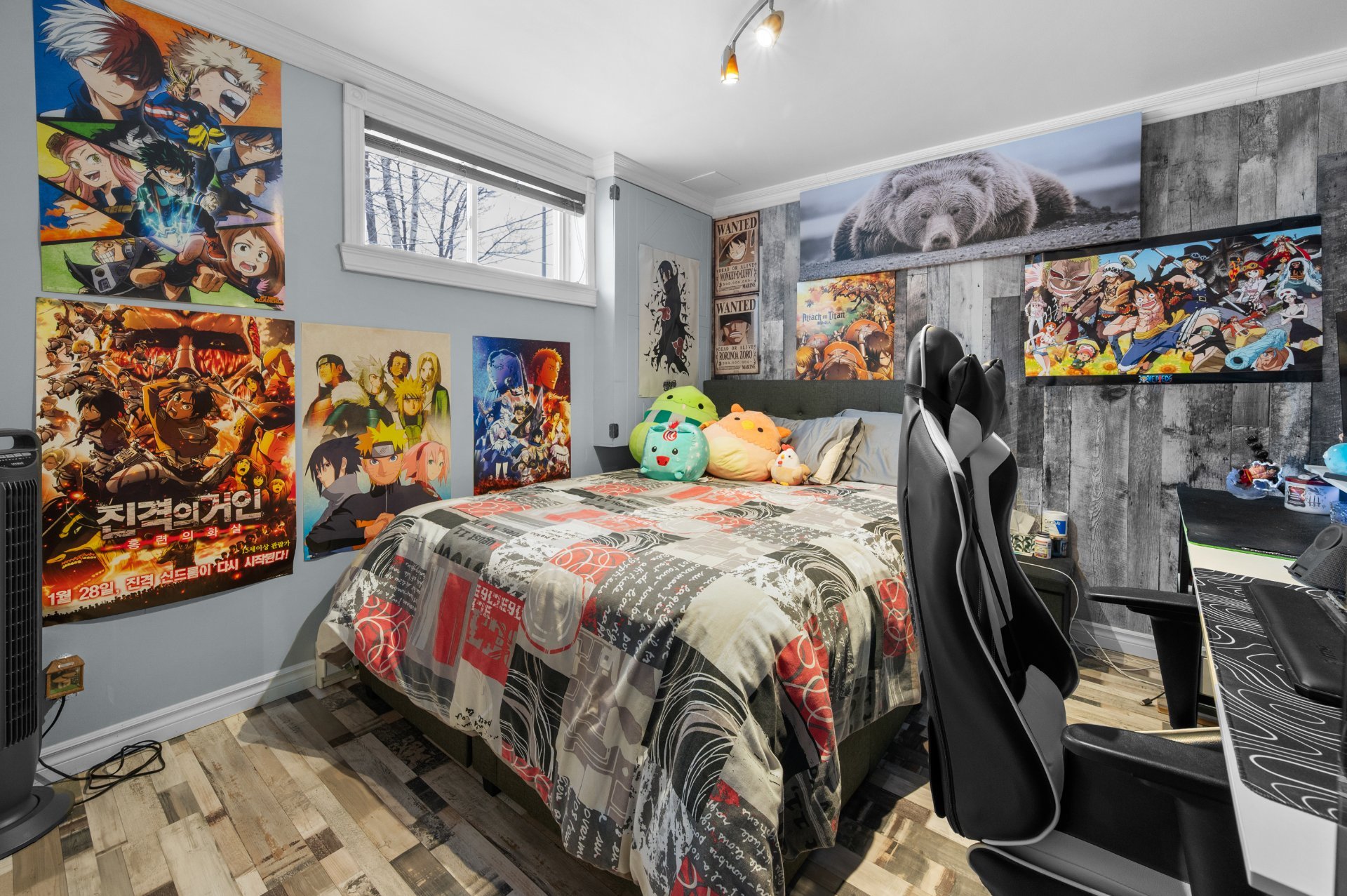Chambre à coucher