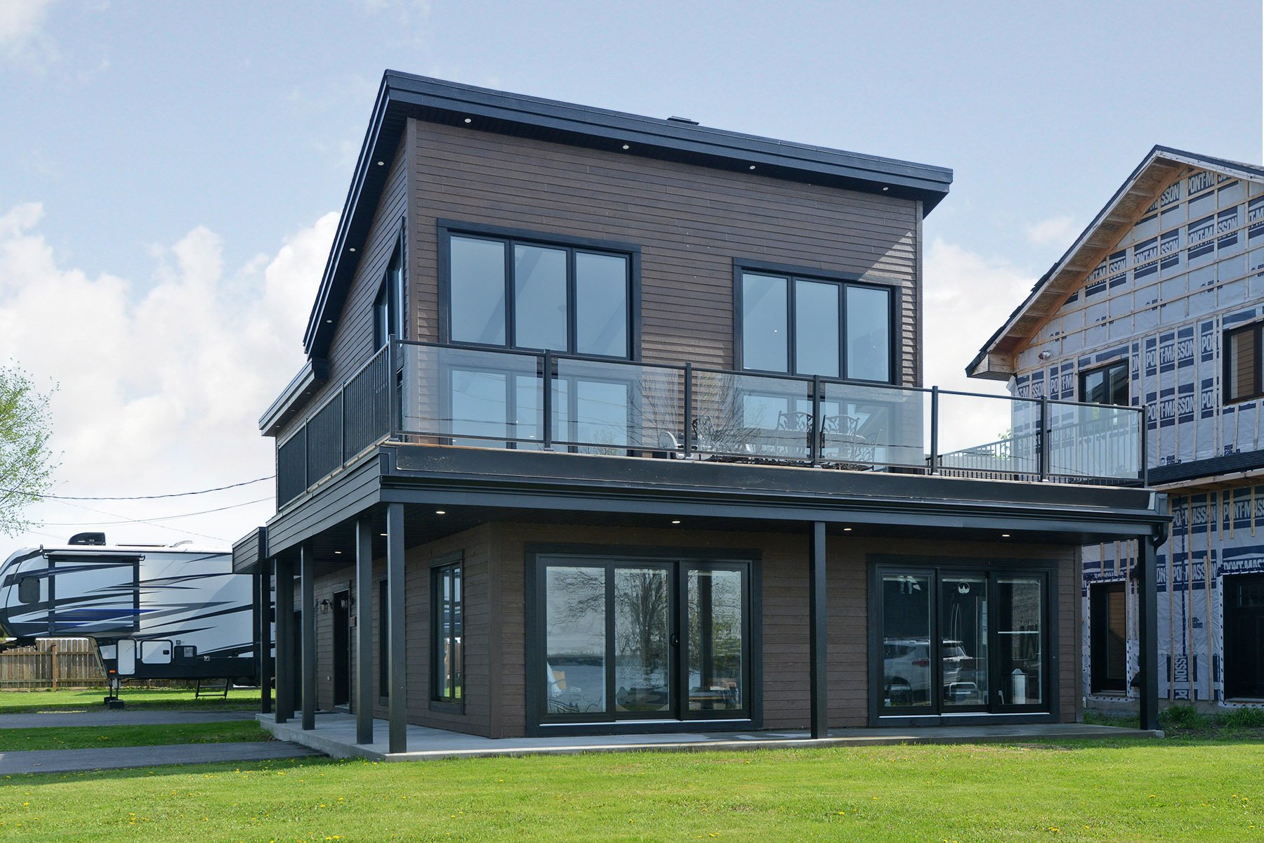 Frontage