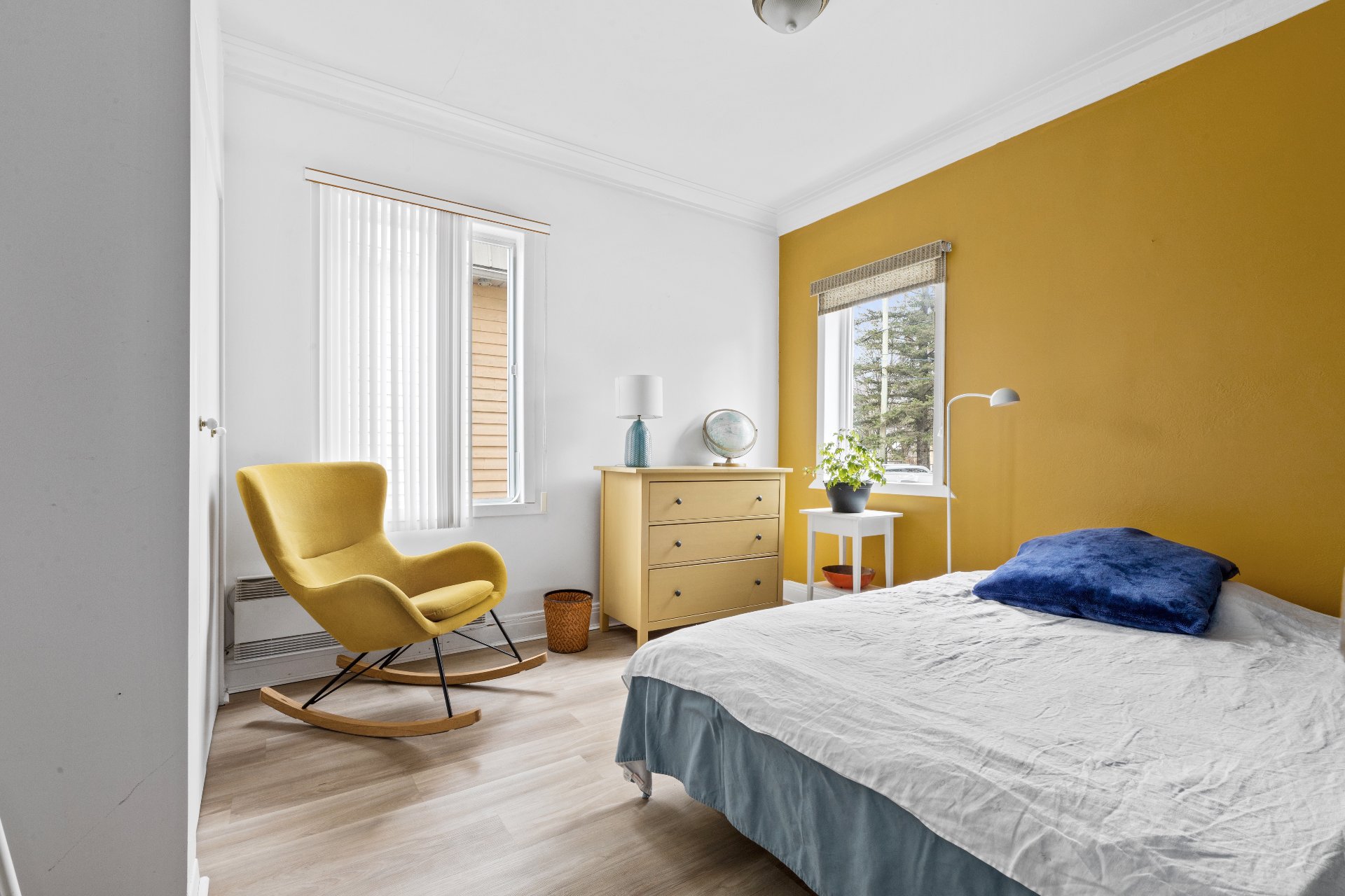 Chambre à coucher