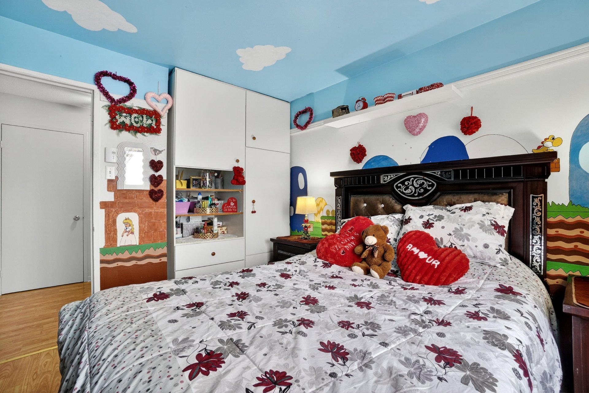 Chambre à coucher principale