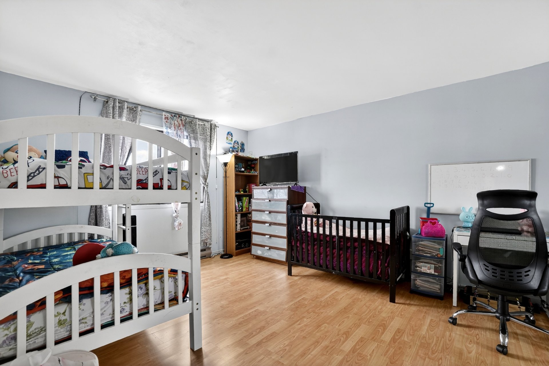 Chambre à coucher
