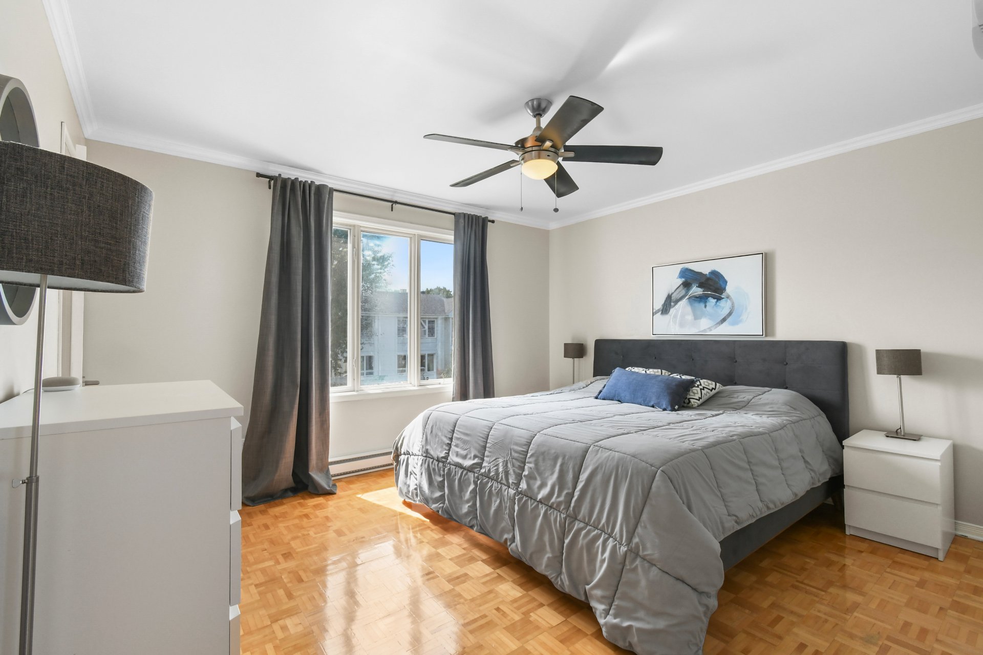 Chambre à coucher principale