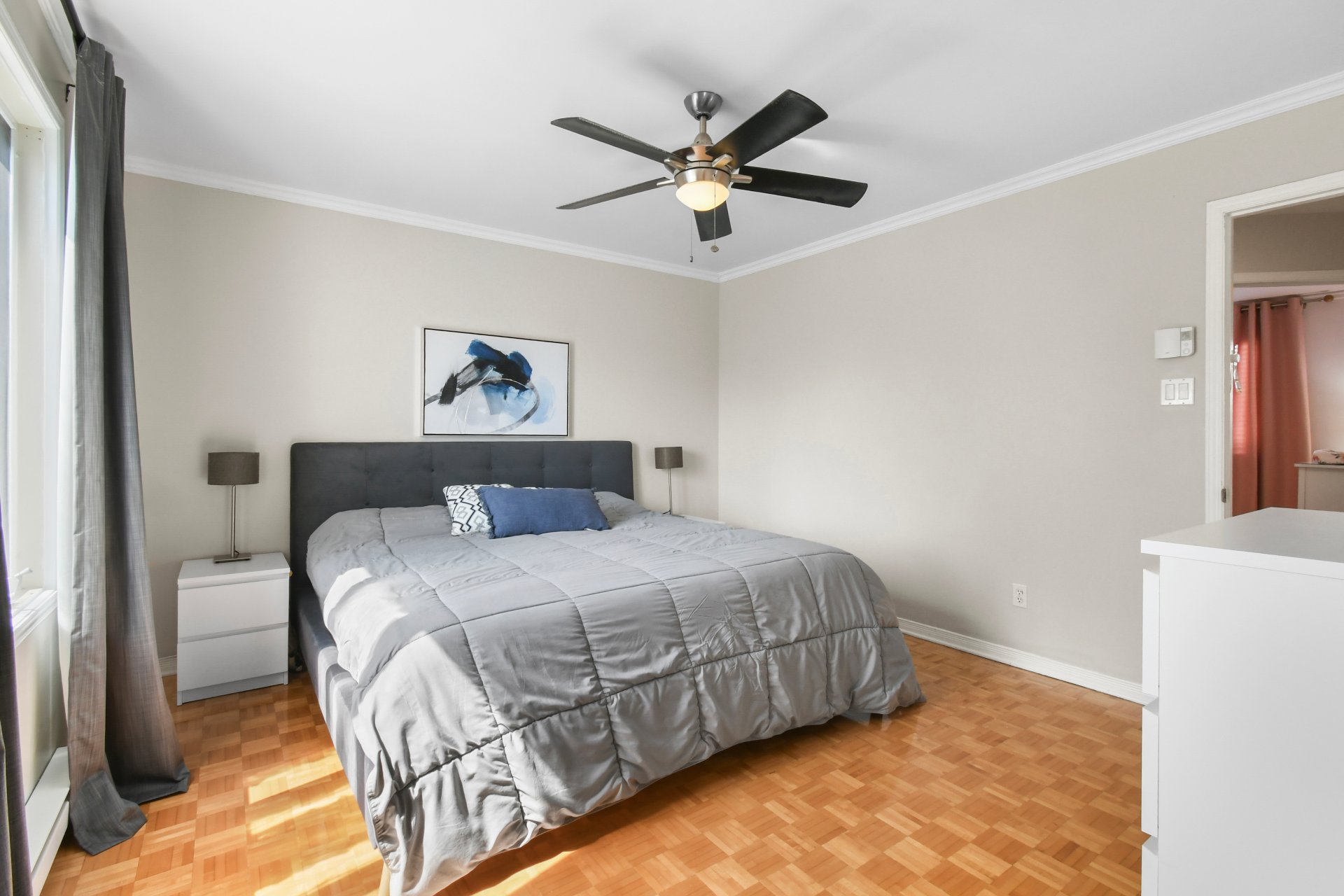 Chambre à coucher principale