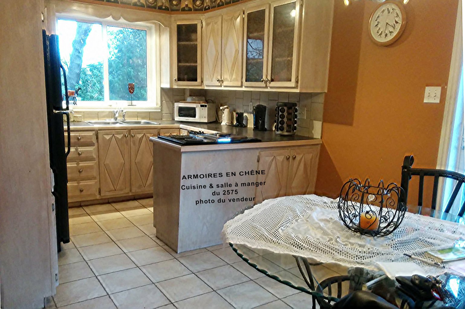 Oak cabinets 6575 (seller's photo)