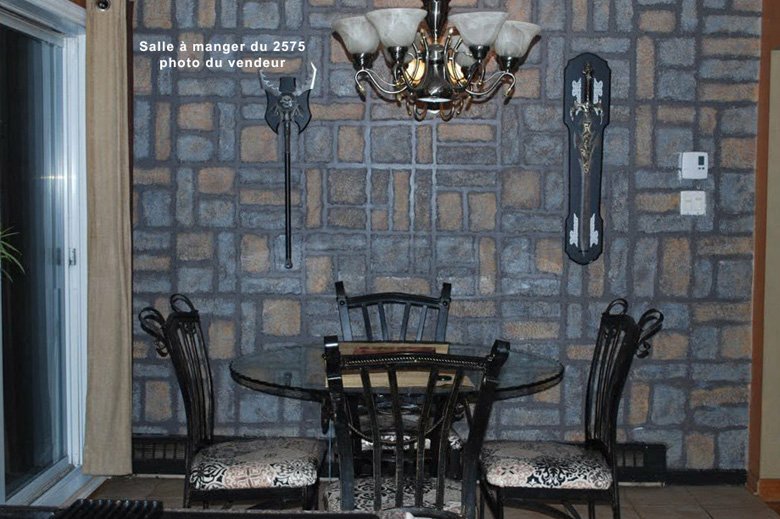 Logement principale - 2575 - (6 1/2)photo vendeur