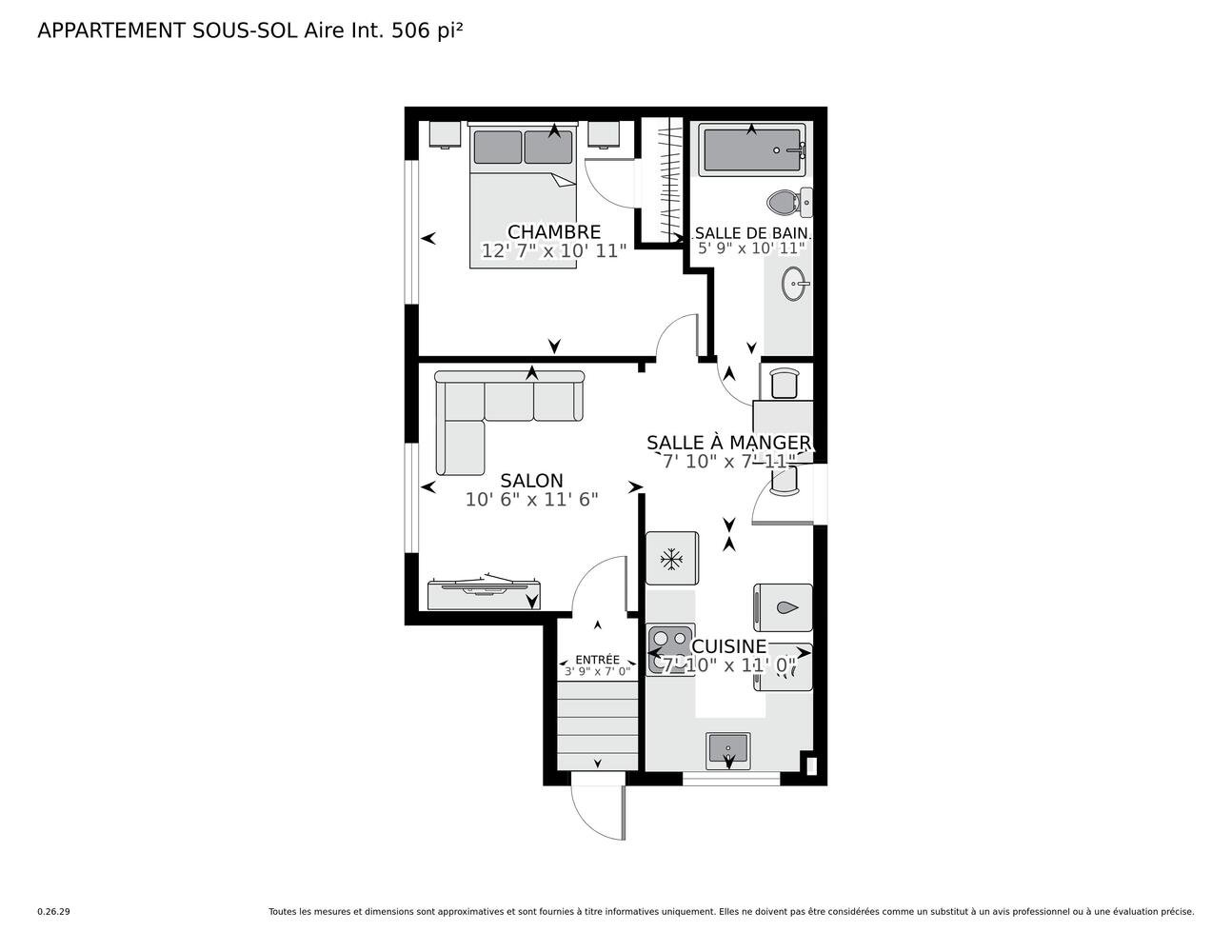 Floor plan 2555-3 1/2 - 2D laser-cut dimensions