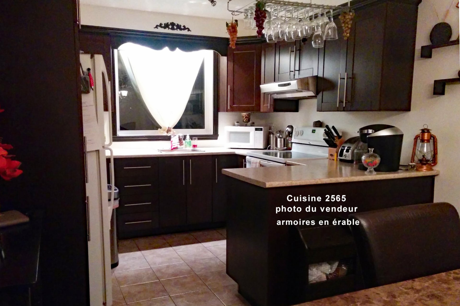 5 1/2 at 2565 - maple cabinets - seller's photo