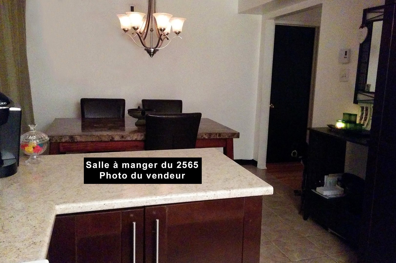 Logement 5 1/2 au 2565 - photo vendeur