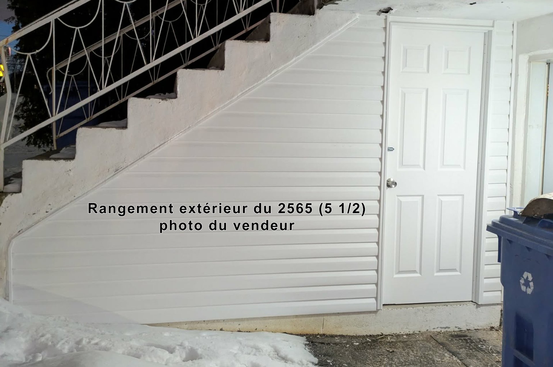 Rangement du 2565(5 1/2)  façade- Photo du vendeur