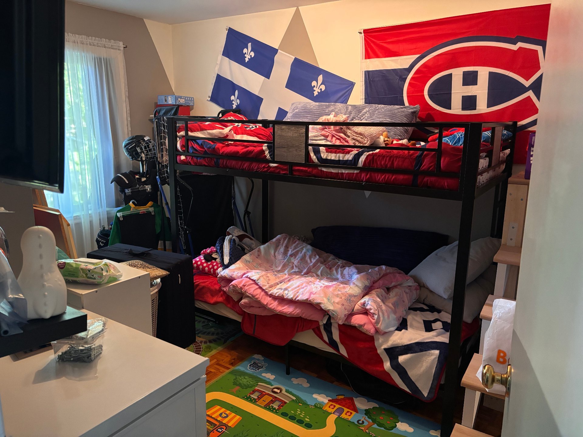 Chambre à coucher